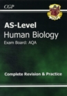 Image for AS-Level Human Biology AQA Complete Revision &amp; Practice