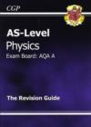 Image for AS-Level Physics AQA A Complete Revision &amp; Practice