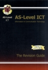 Image for AS-level ICT  : the revision guide