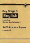 Image for KS3 English SATS Practice Papers