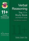 Image for 11+ Verbal Reasoning Study Book and Parents&#39; Guide for the CEM Test
