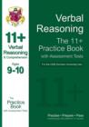 Image for 11+ Verbal Reasoning Practice Book with Assessment Tests (Ages 9-10) for the Cem Test
