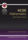 Image for GCSE Maths Edexcel Complete Revision &amp; Practice with Online Edition - Higher (A*-G Resits)