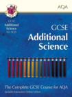 Image for GCSE Additional Science for AQA: Student Book with Interactive Online Edition (A*-G Course)