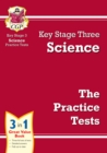 Image for KS3 Science Practice Tests: for Years 7, 8 and 9