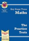 Image for KS3 Maths Practice Tests: for Years 7, 8 and 9