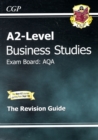 Image for A2-level business studies: The revision guide