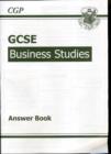 Image for GCSE Business Studies Answers (for Workbook) (A*-G course)