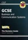 Image for GCSE Business &amp; Communication Systems Revision Guide with CD-ROM (A*-G Course)