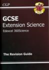 Image for GCSE Extension Science Edexcel Revision Guide