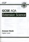 Image for GCSE Extension Science AQA Answers (for Workbook)