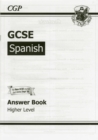 Image for GCSE Spanish Answers (for Workbook) - Higher (A*-G Course)