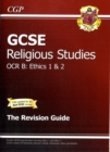 Image for GCSE OCR B religious studies: Ethics 1 &amp; 2