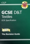 Image for GCSE Design &amp; Techology Textiles OCR Revision Guide (A*-G Course)