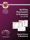 Image for Spelling, Punctuation &amp; Grammar for GCSE - Digital Tester and Handbook