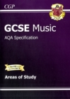 Image for GCSE Music AQA areas of study  : AQA areas of study