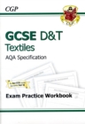 Image for GCSE D&amp;T Textiles AQA Exam Practice Workbook (A*-G Course)