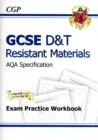 Image for GCSE D&amp;T Resistant Materials AQA Exam Practice Workbook (A*-G Course)