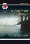 Image for GCSE English Text Guide - A View from the Bridge