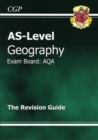 Image for AS-level geography: The revision guide