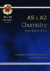 Image for AS &amp; A2 chemistry  : exam board, OCR A
