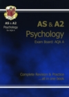 Image for AS/A2 Level Psychology AQA A Complete Revision &amp; Practice