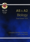 Image for AS &amp; A2 biology  : exam board, OCR