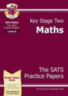 Image for KS2 Maths SATs Practice Papers - Level 6