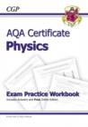 Image for AQA certificate physics  : exam practice workbook