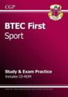 Image for BTEC First in Sport: Study &amp; Exam Practice: for the 2024 and 2025 exams