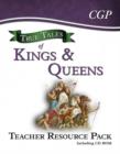Image for True Tales of Kings &amp; Queens - Guided Reading Teacher Resource Pack