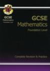 Image for GCSE Maths Complete Revision &amp; Practice with Online Edition - Foundation (A*-G Resits)