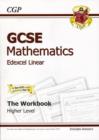 Image for GCSE Maths Edexcel Workbook with Answers and Online Edition - Higher (A*-G Resits)