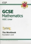 Image for GCSE Maths WJEC Workbook with Online Edition - Foundation (A*-G Resits)