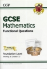 Image for GCSE Maths Functional Question Book - Foundation
