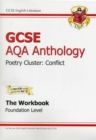 Image for GCSE Anthology AQA Poetry Workbook (Conflict) Foundation (A*-G Course)