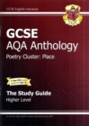 Image for GCSE AQA Anthology Poetry Study Guide (Place) Higher (A*-G Course)