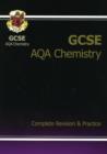 Image for GCSE AQA chemistry  : complete revision and practice