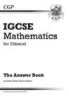 Image for Edexcel Certificate/International GCSE Maths Answers for Workbook with Online Edition (A*-G)