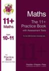 Image for 11+ Maths Practice Book with Assessment Tests (Age 10-11) for the CEM Test