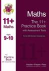 Image for 11+ Maths Practice Book with Assessment Tests (Age 9-10) for the CEM Test
