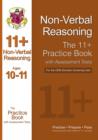 Image for 11+ Non-verbal Reasoning Practice Book with Assessment Tests (Age 10-11) for the CEM Test