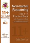 Image for 11+ Non-verbal Reasoning Practice Book with Assessment Tests (Age 8-9) for the CEM Test