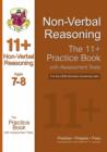 Image for 11+ Non-verbal Reasoning Practice Book with Assessment Tests (Age 7-8) for the CEM Test