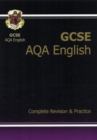 Image for GCSE AQA English &amp; English language  : complete revision and practice