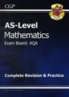 Image for AS-Level Maths AQA Complete Revision &amp; Practice