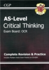Image for AS-level critical thinking  : complete revision and practice