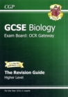 Image for GCSE OCR Gateway biology: Higher revision guide : Higher Revision Guide