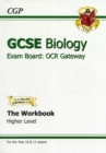 Image for GCSE OCR Gateway biology: Higher workbook