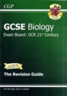 Image for GCSE Biology OCR 21st Century Revision Guide (with Online Edition) (A*-G Course)
